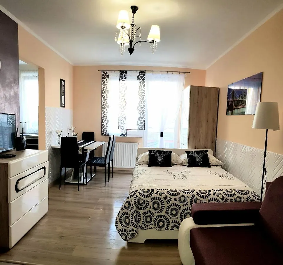 Apartment Glamour Downtown Balcony Krakow Poland
